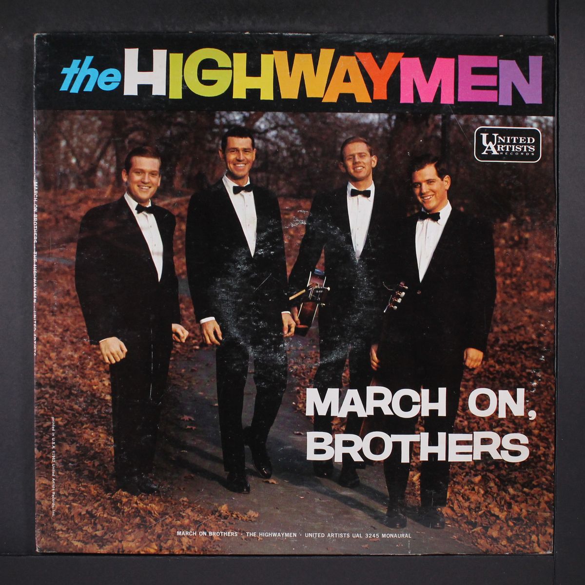 march on, brothers by HIGHWAYMEN
