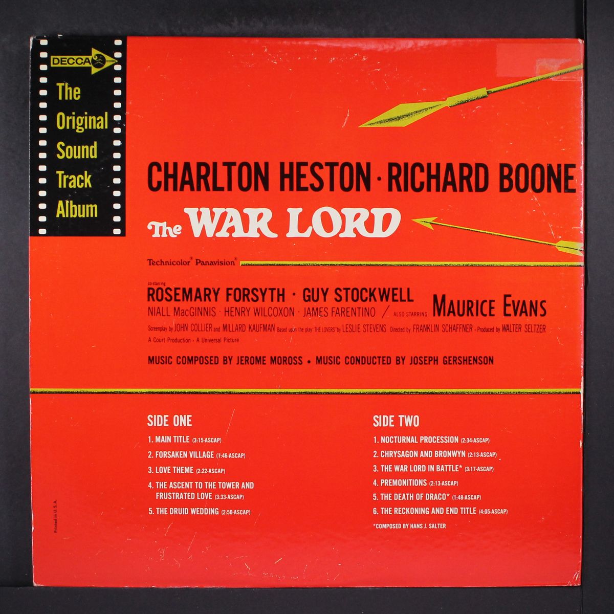 the war lord by SOUNDTRACK