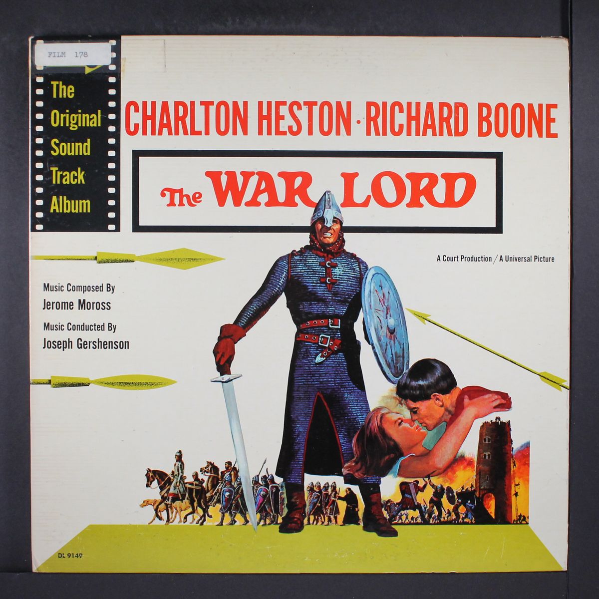 the war lord by SOUNDTRACK