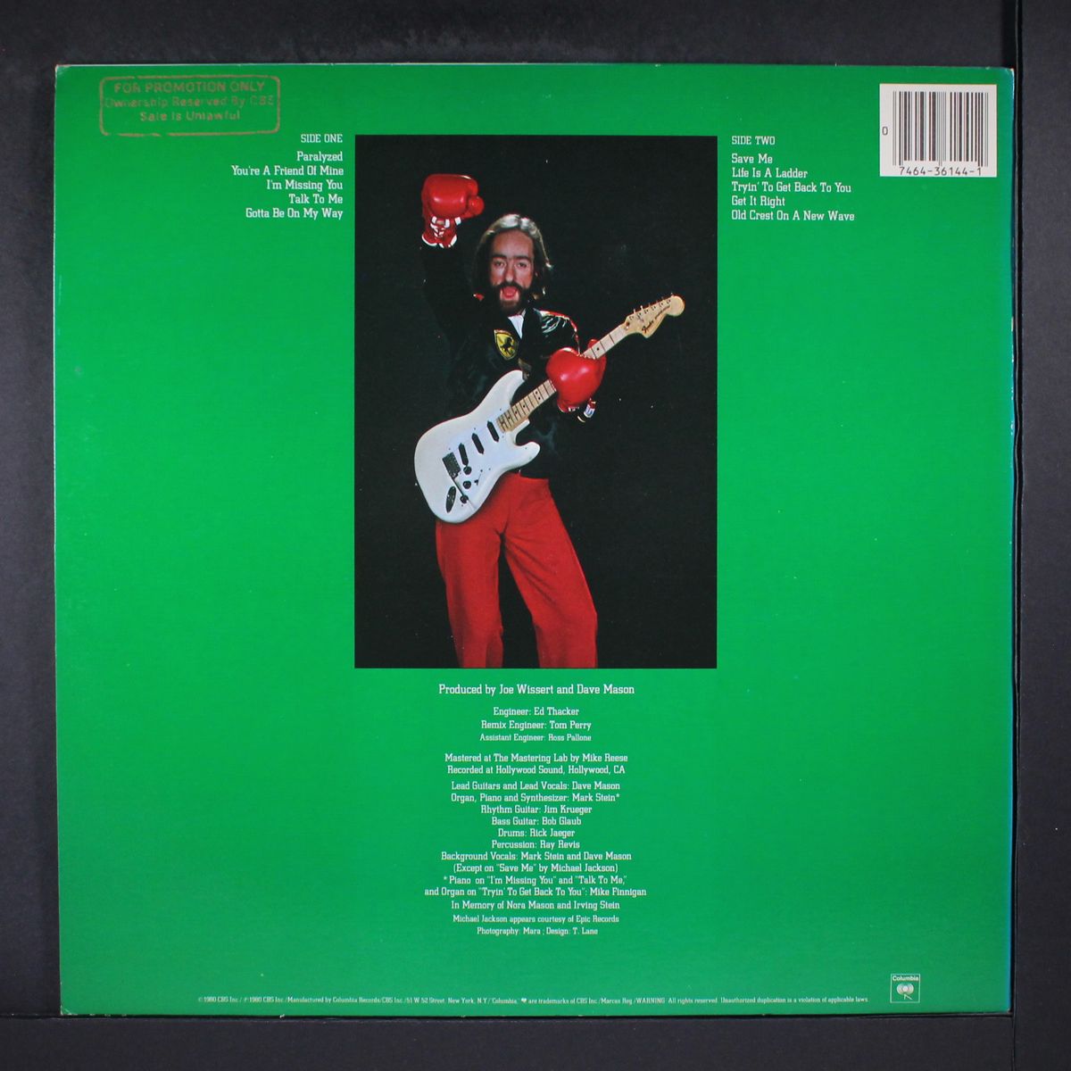 old crest on a new wave by DAVE MASON