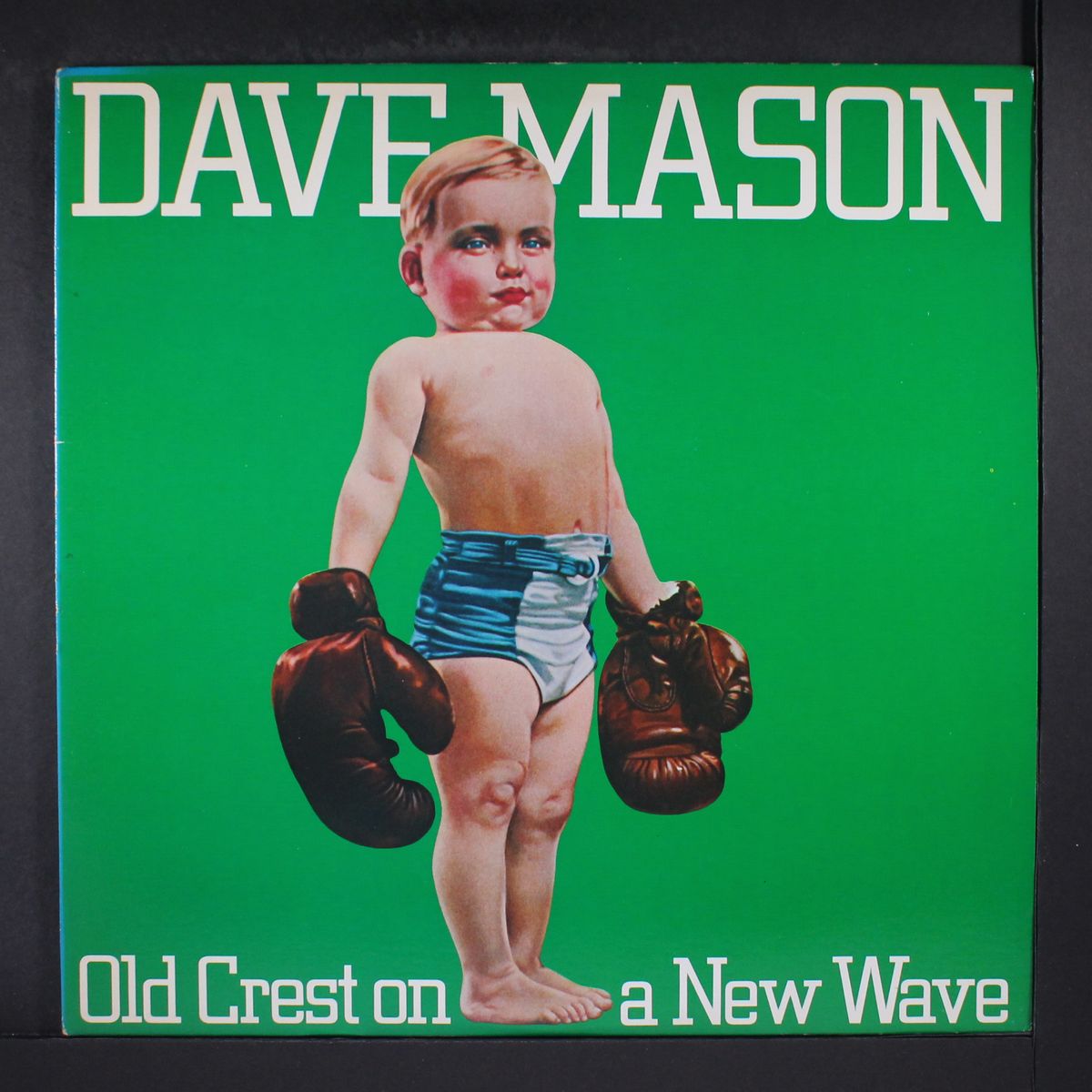 old crest on a new wave by DAVE MASON