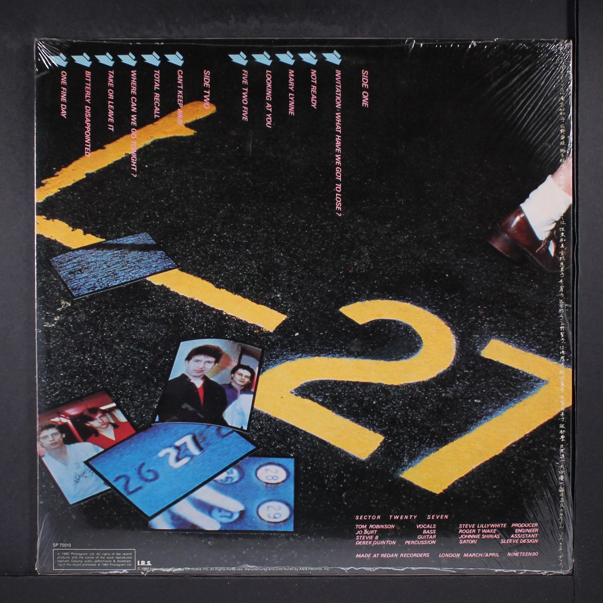 sector 27 by TOM ROBINSON