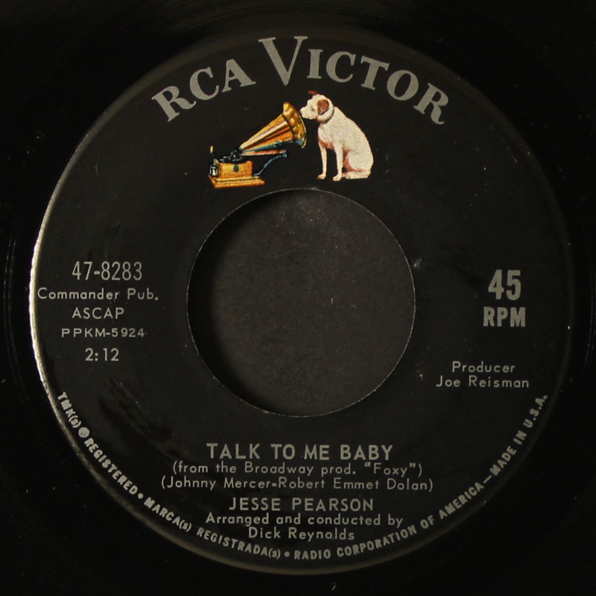 i got a feelin' i'm fallin' / talk to me baby by JESSE PEARSON