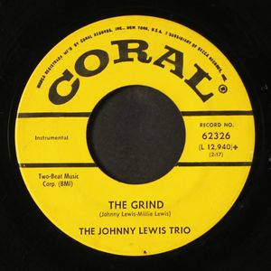 JOHNNY LEWIS TRIO