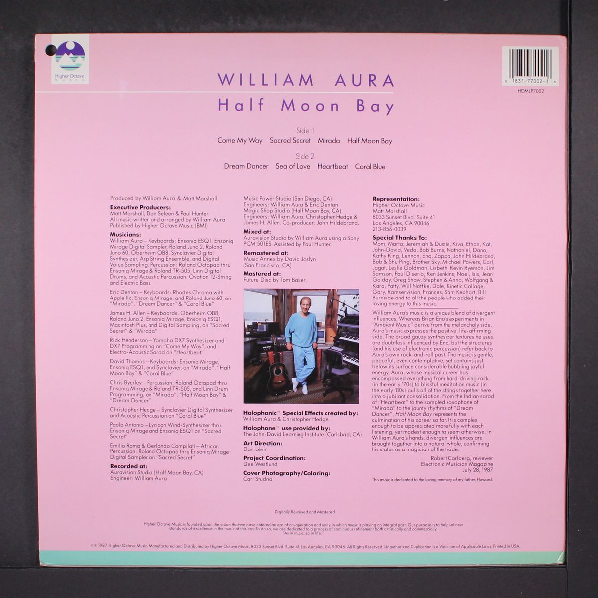 half moon bay by WILLIAM AURA