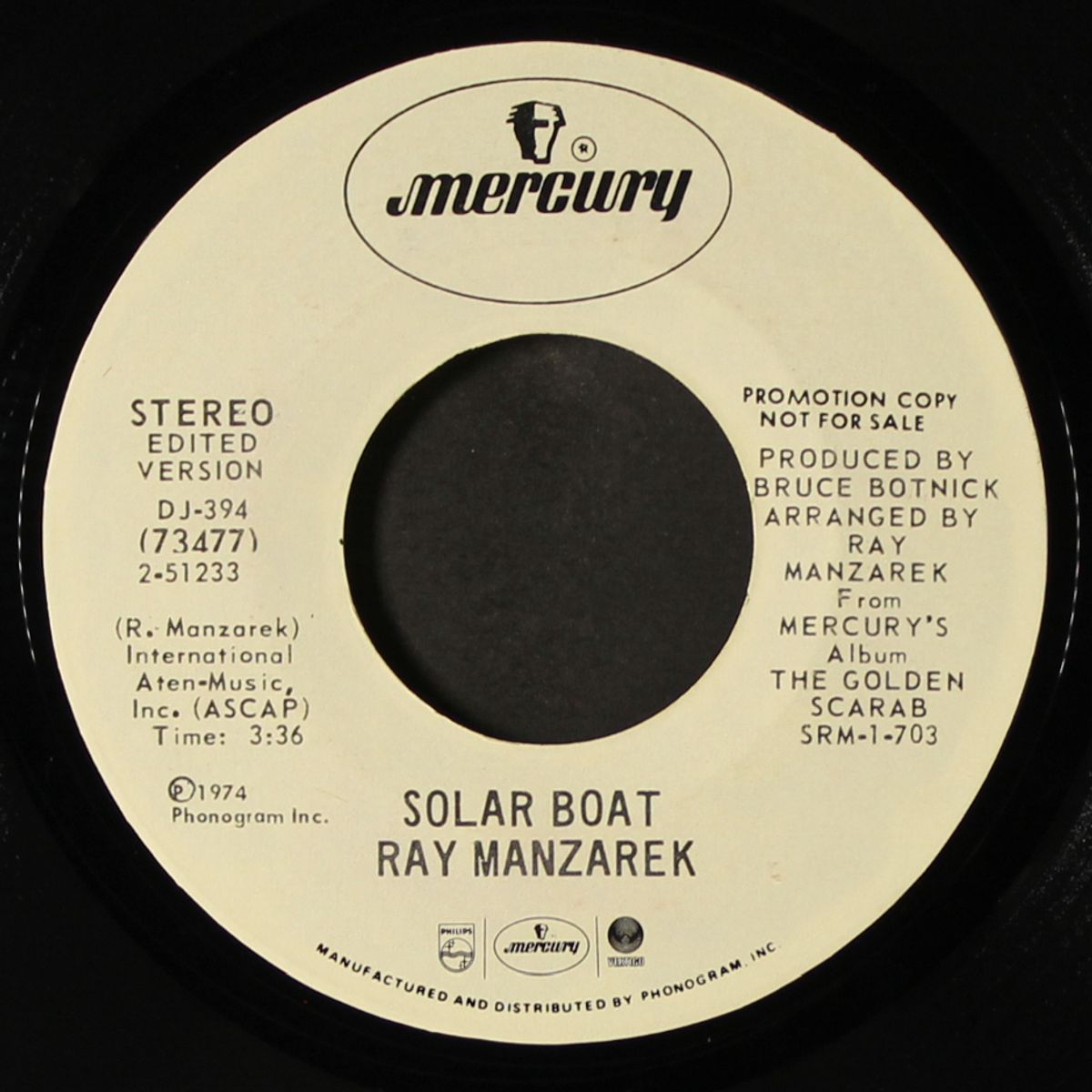 solar boat / same by RAY MANZAREK