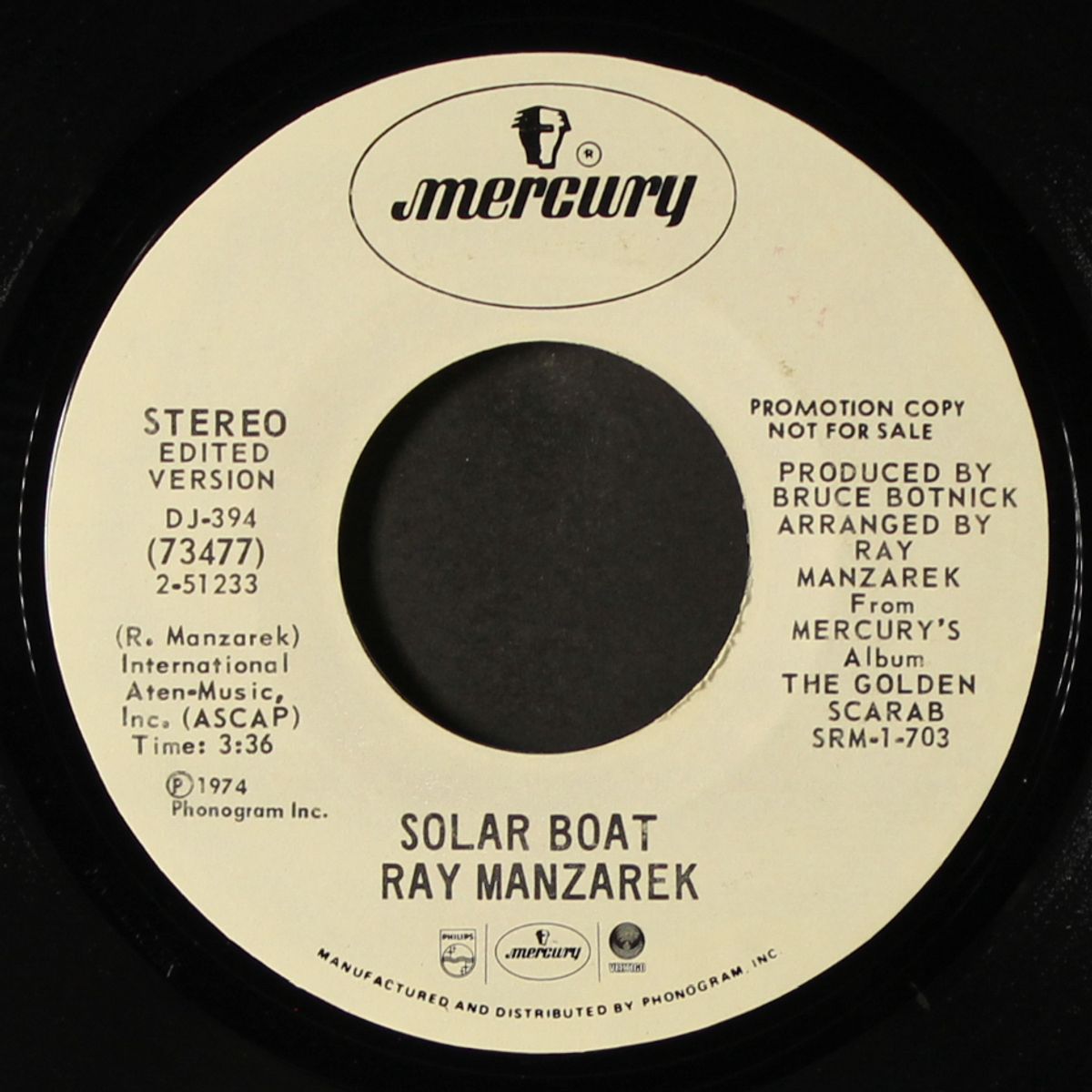 solar boat / same by RAY MANZAREK