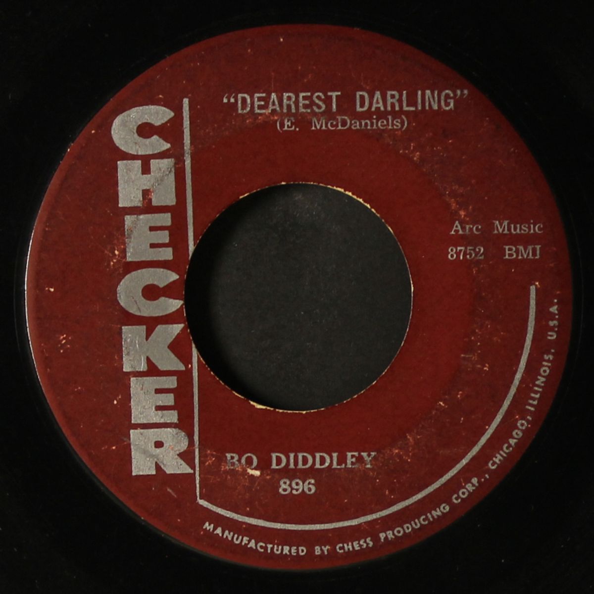 hush your mouth / dearest darling by BO DIDDLEY