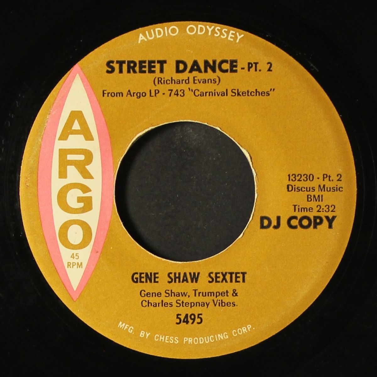 street dance / part 2 by GENE SHAW