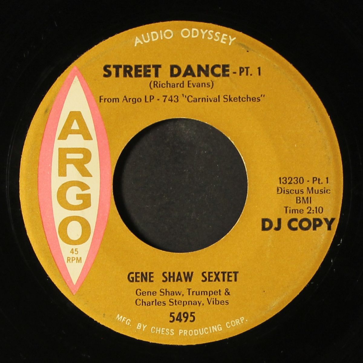 street dance / part 2 by GENE SHAW