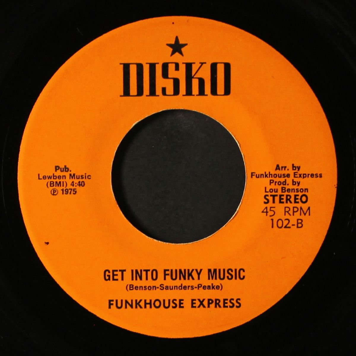 disco kid / get into funky music by FUNKHOUSE EXPRESS