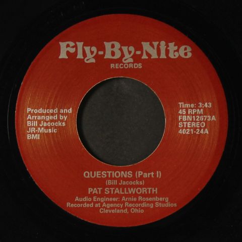 PAT STALLWORTH