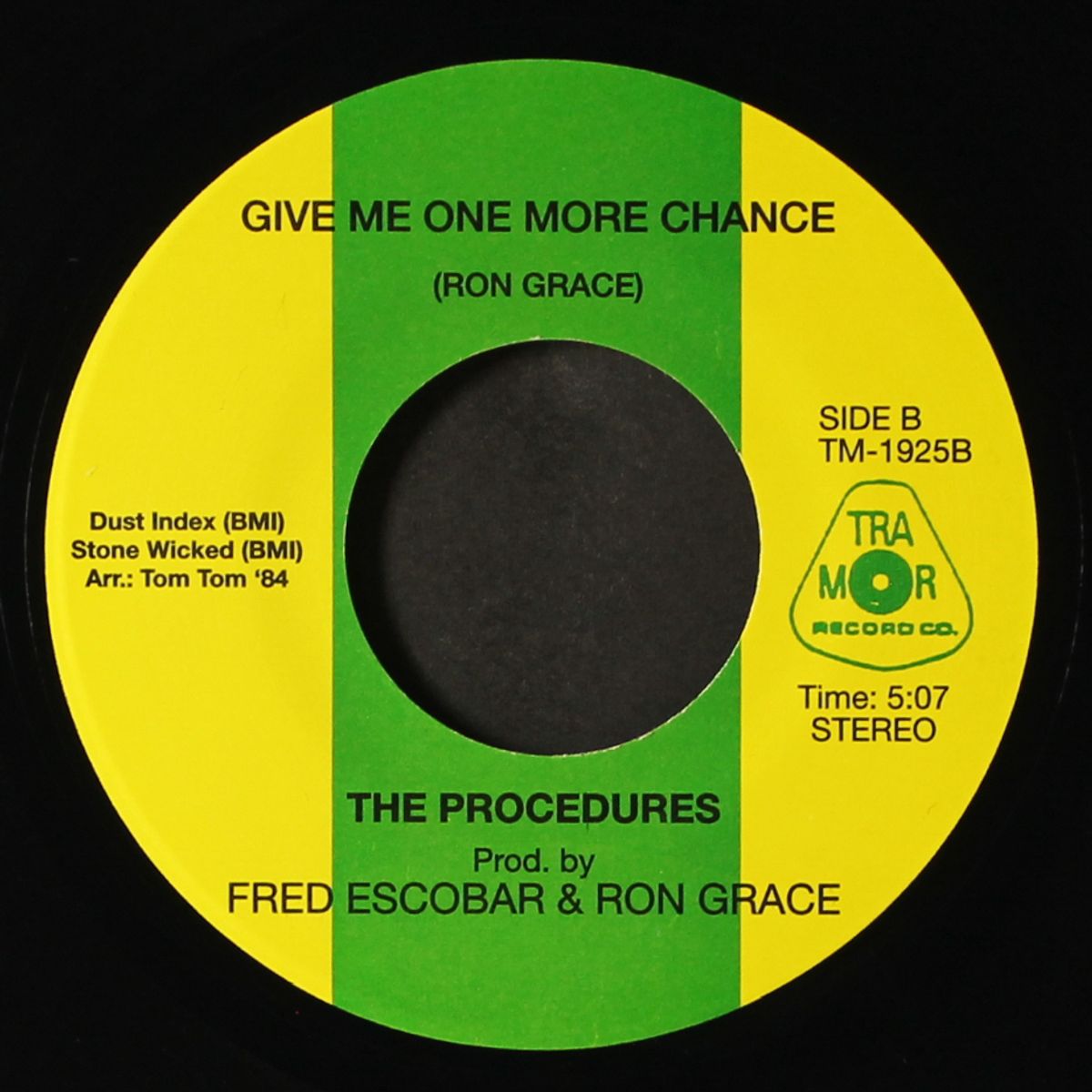 magic mirror / give me one more chance by PROCEDURES