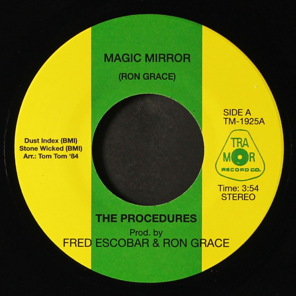 magic mirror / give me one more chance by PROCEDURES