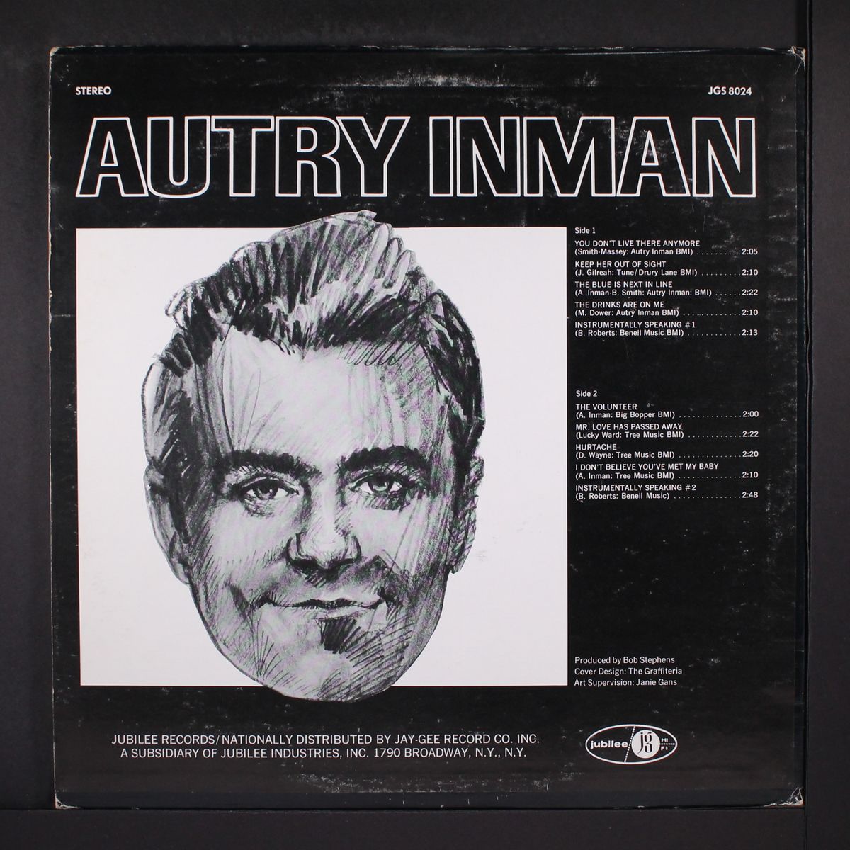 autry inman by AUTRY INMAN