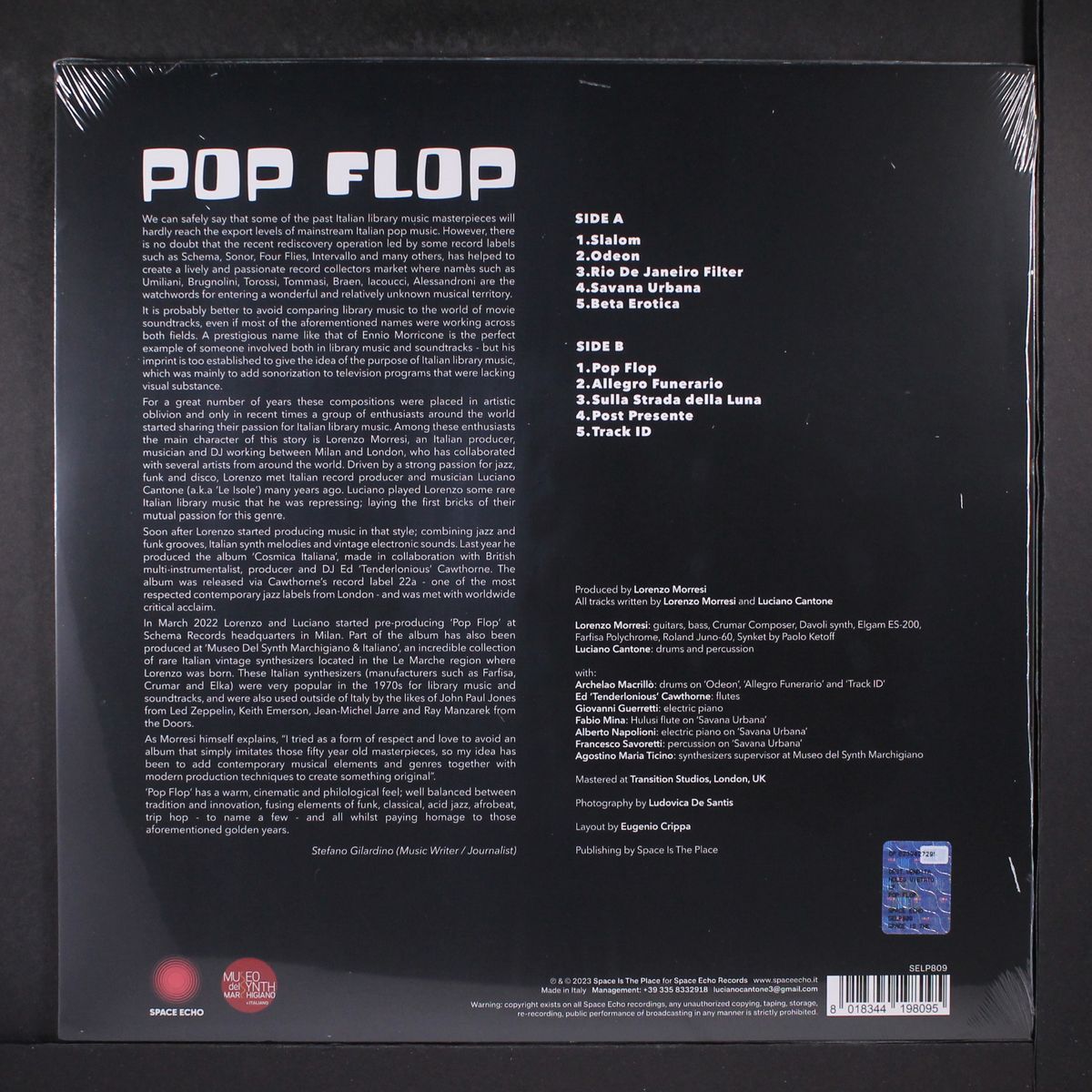pop flop by LORENZO MORRESI & LE ISOLE