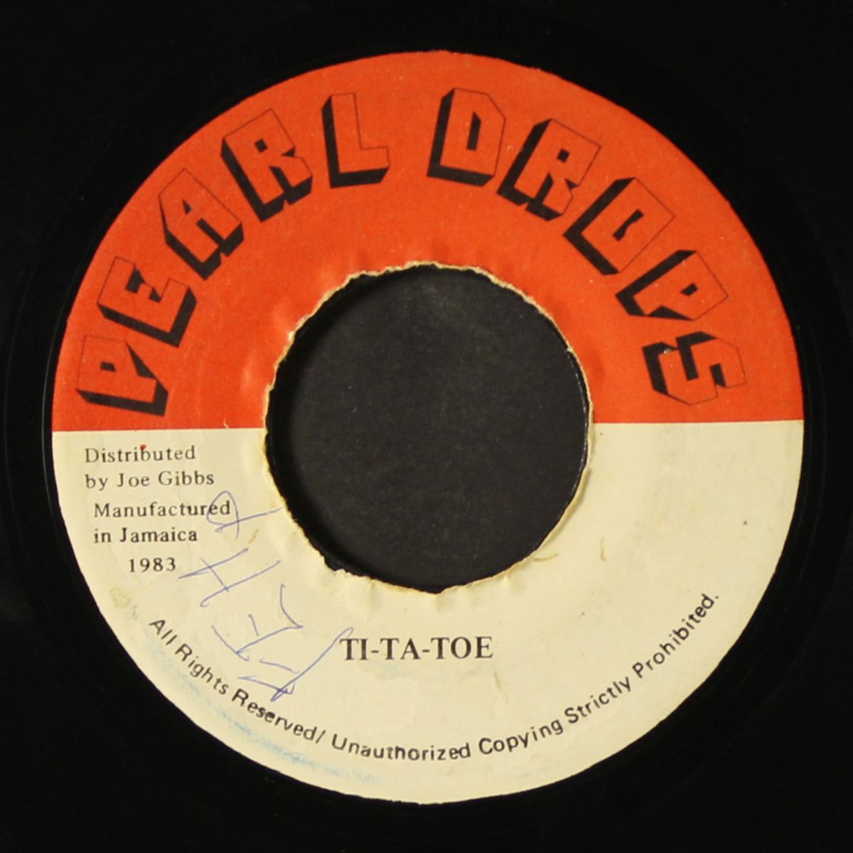 are you ready / ti-ta-toe by BARRY BROWN