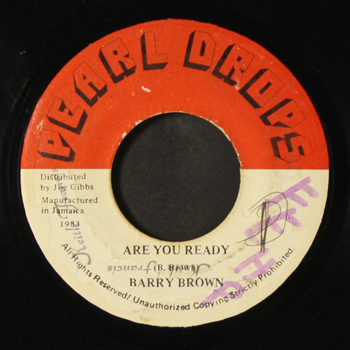 are you ready / ti-ta-toe by BARRY BROWN