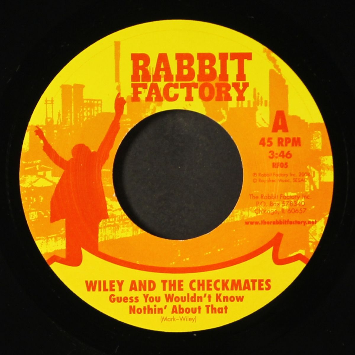 milk chicken / guess you wouldn't know nothin' about that by CHECKMATES