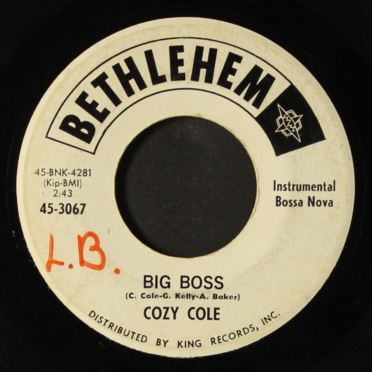 cozy & bossa / big boss by COZY COLE