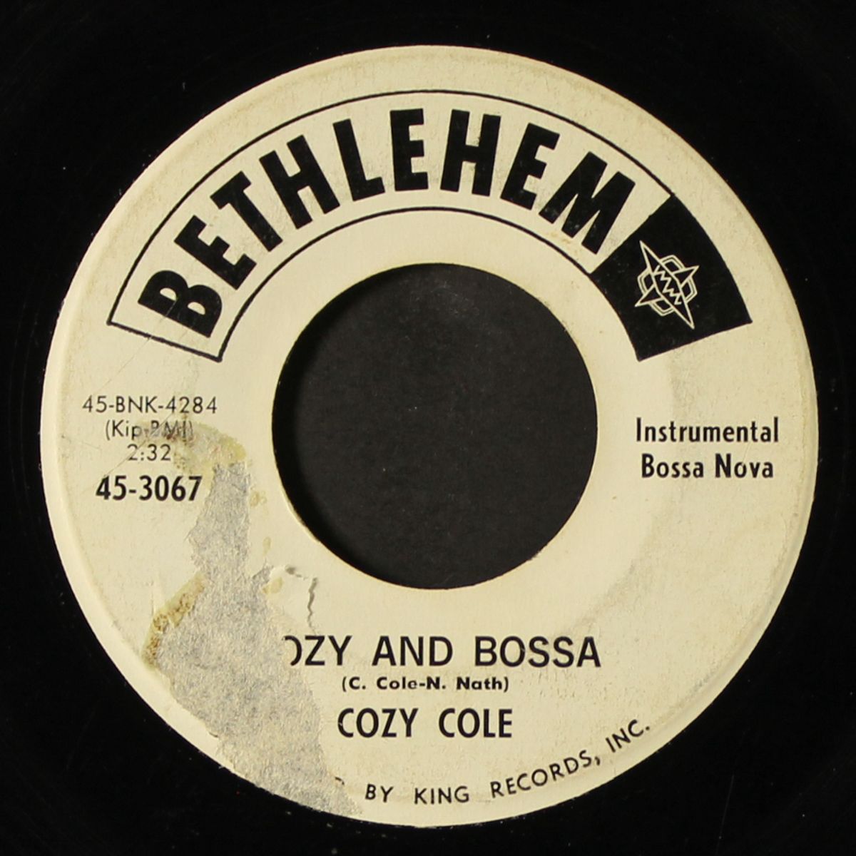 cozy & bossa / big boss by COZY COLE