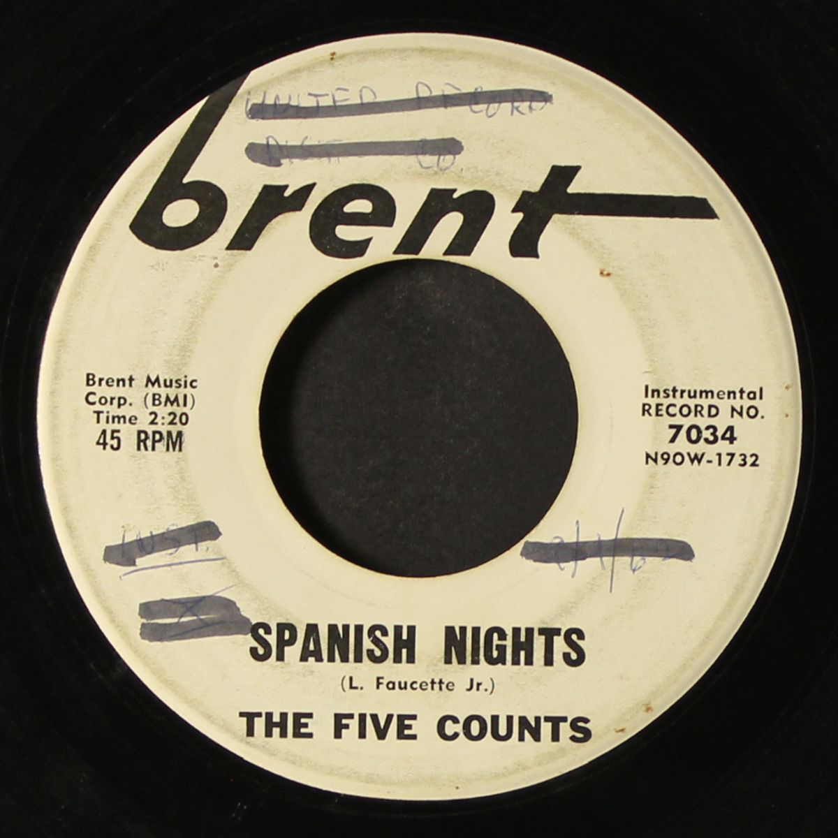 watermelon walk / spanish nights by FIVE COUNTS