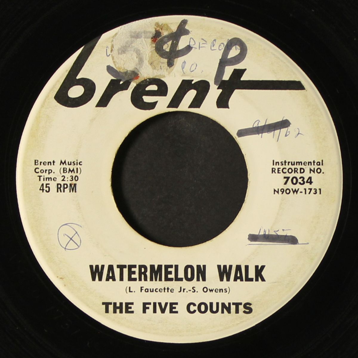watermelon walk / spanish nights by FIVE COUNTS
