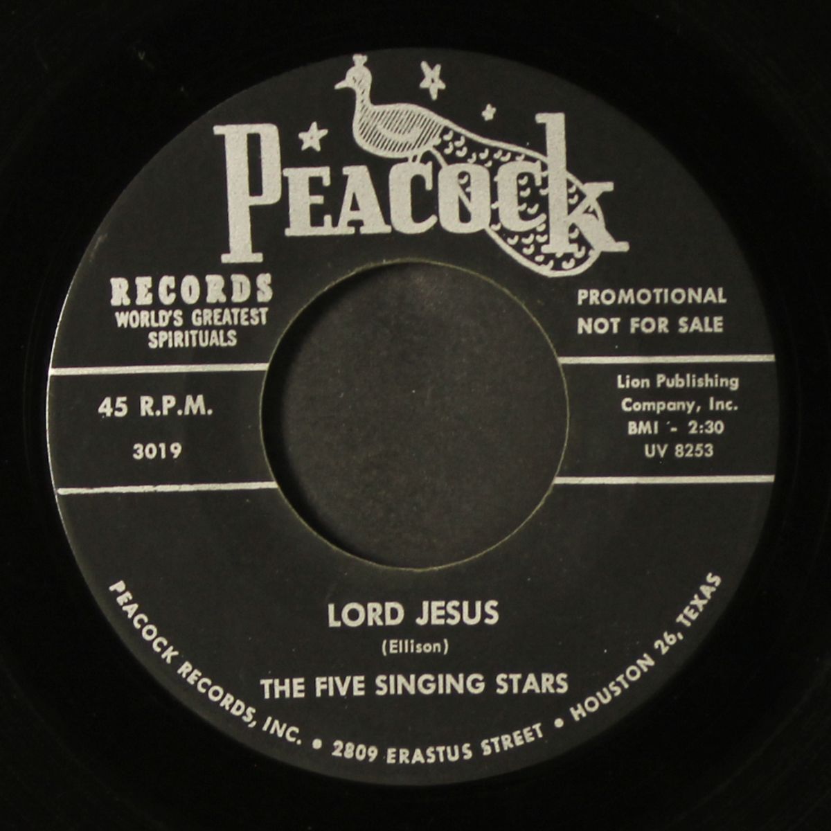lord jesus / come on jesus by FIVE SINGING STARS