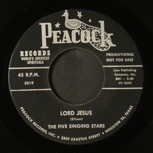 FIVE SINGING STARS