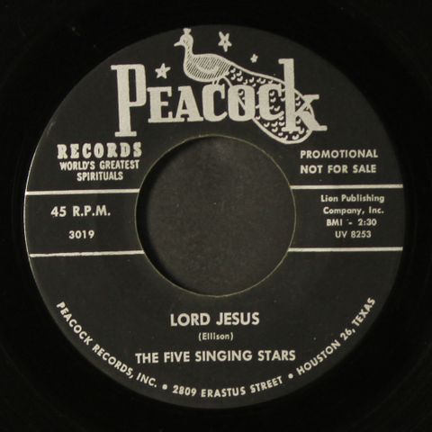 FIVE SINGING STARS