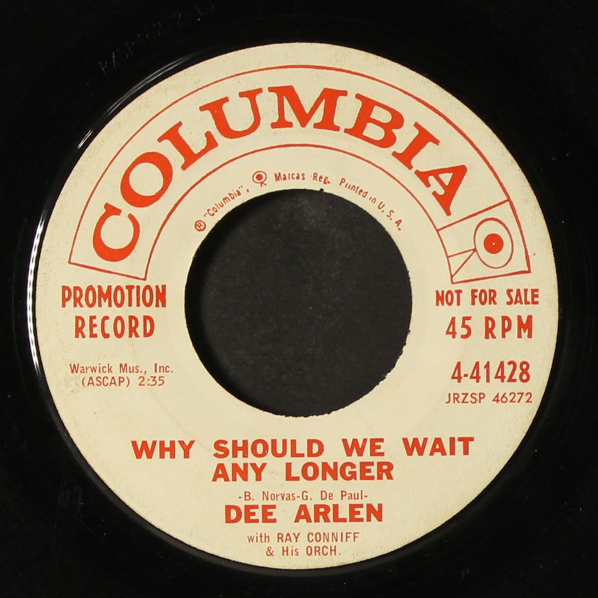 stay / why should we wait any longer by DEE ARLEN