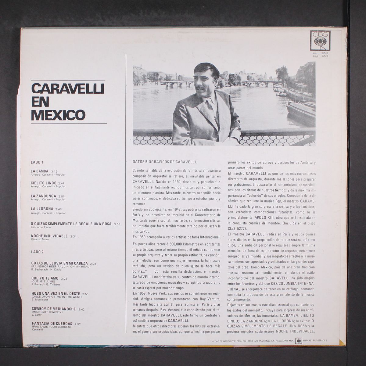 caravelli en mexico by CARAVELLI
