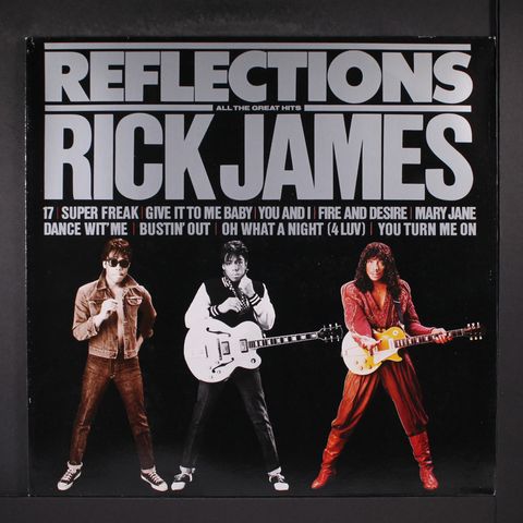 RICK JAMES