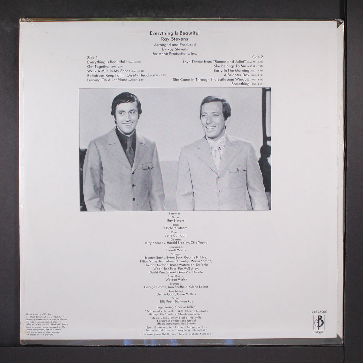 everything is beautiful by RAY STEVENS