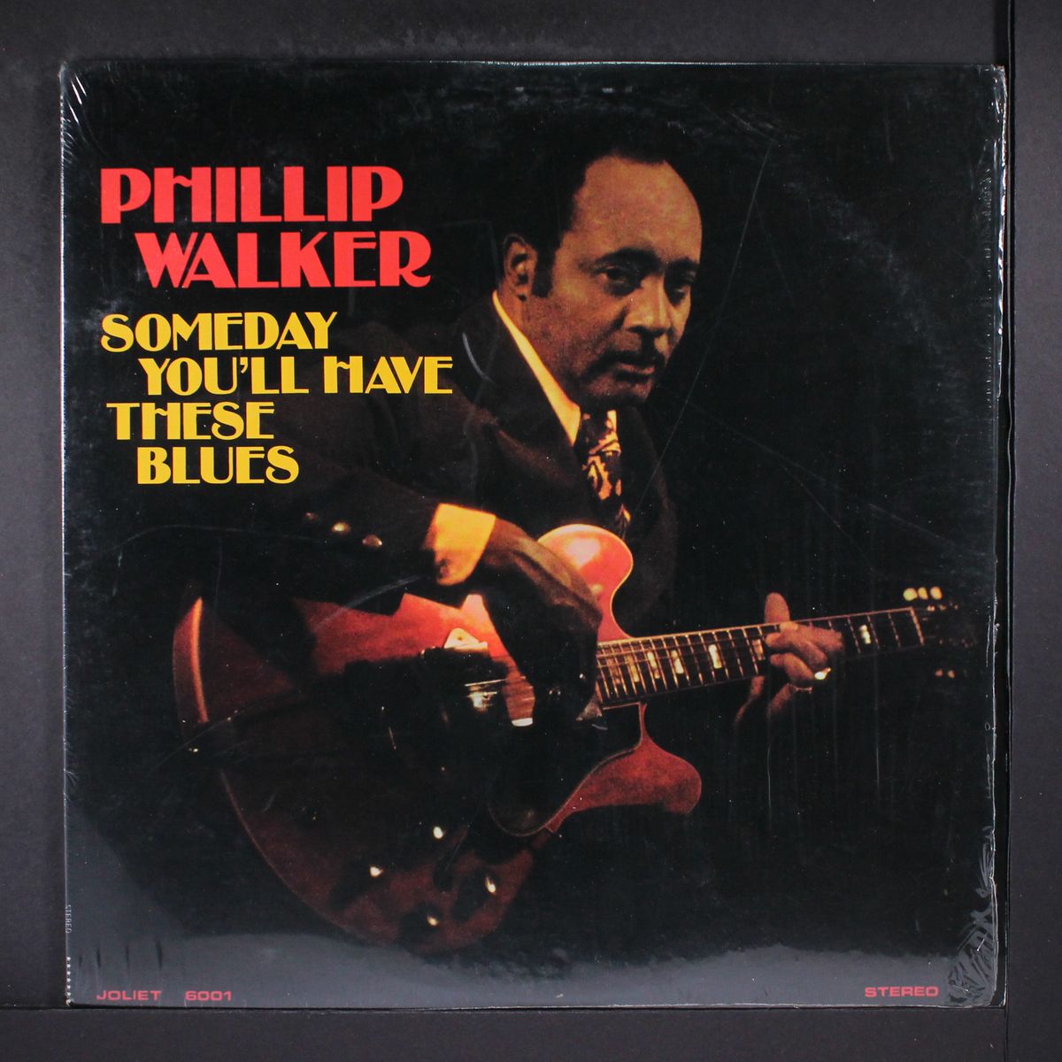 someday you'll have these blues by PHILLIP WALKER