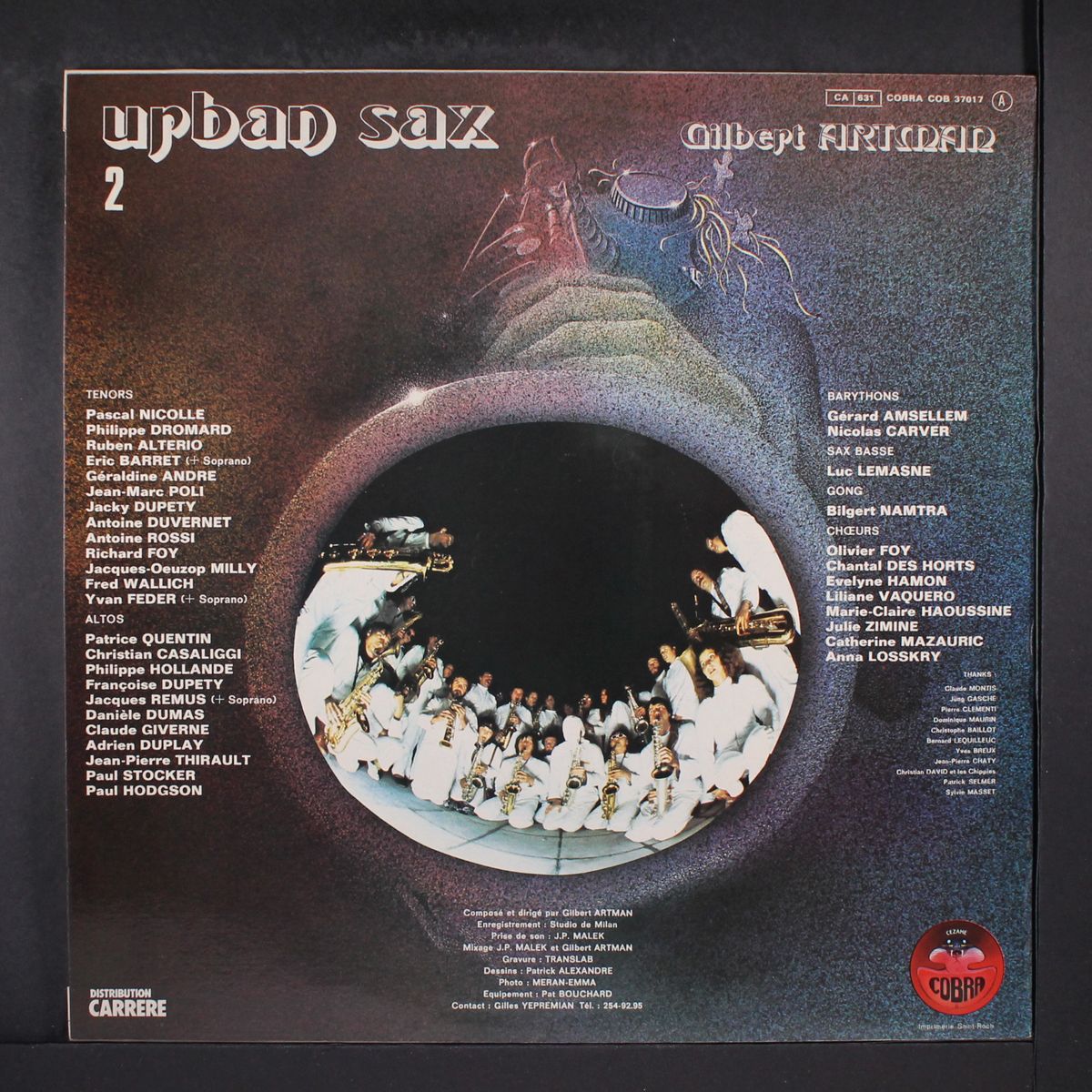 urban sax 2 by GILBERT ARTMAN