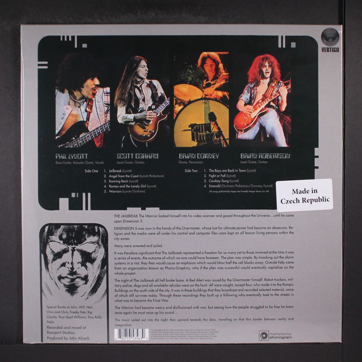 jailbreak by THIN LIZZY