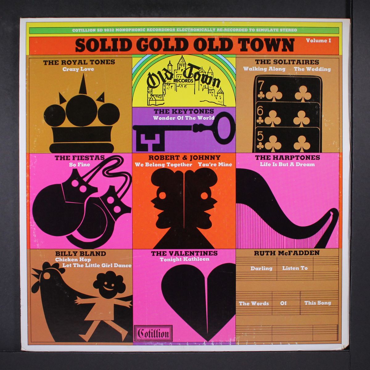 solid gold old town, vol. 1 by VARIOUS