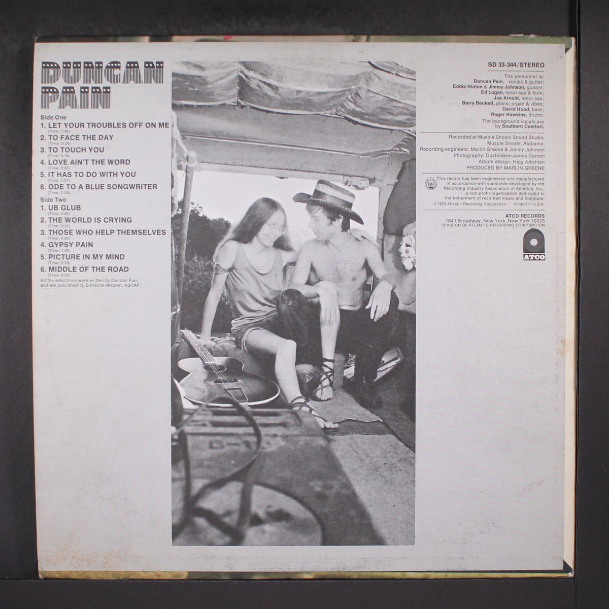 duncan pain by DUNCAN PAIN