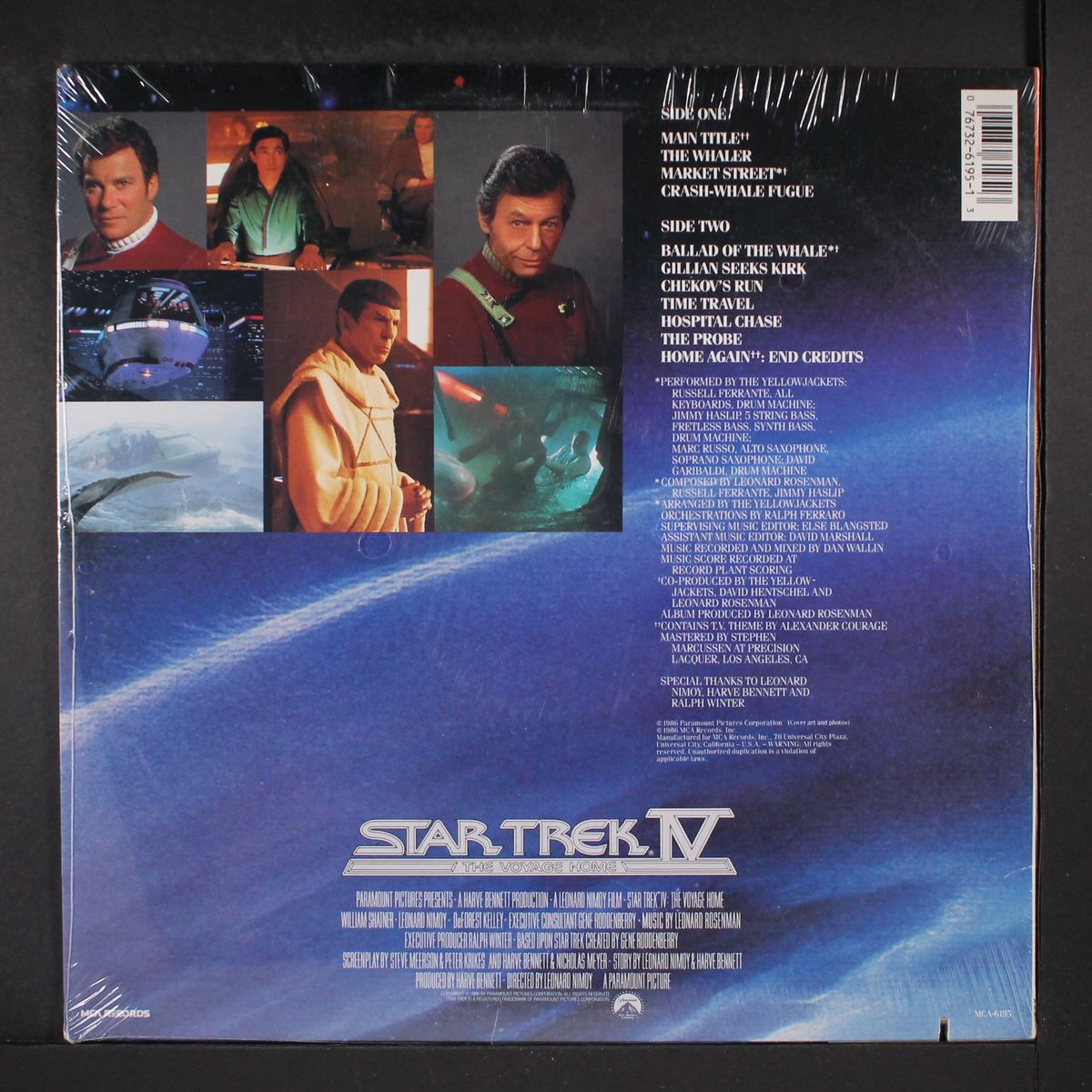 star trek 4 by SOUNDTRACK
