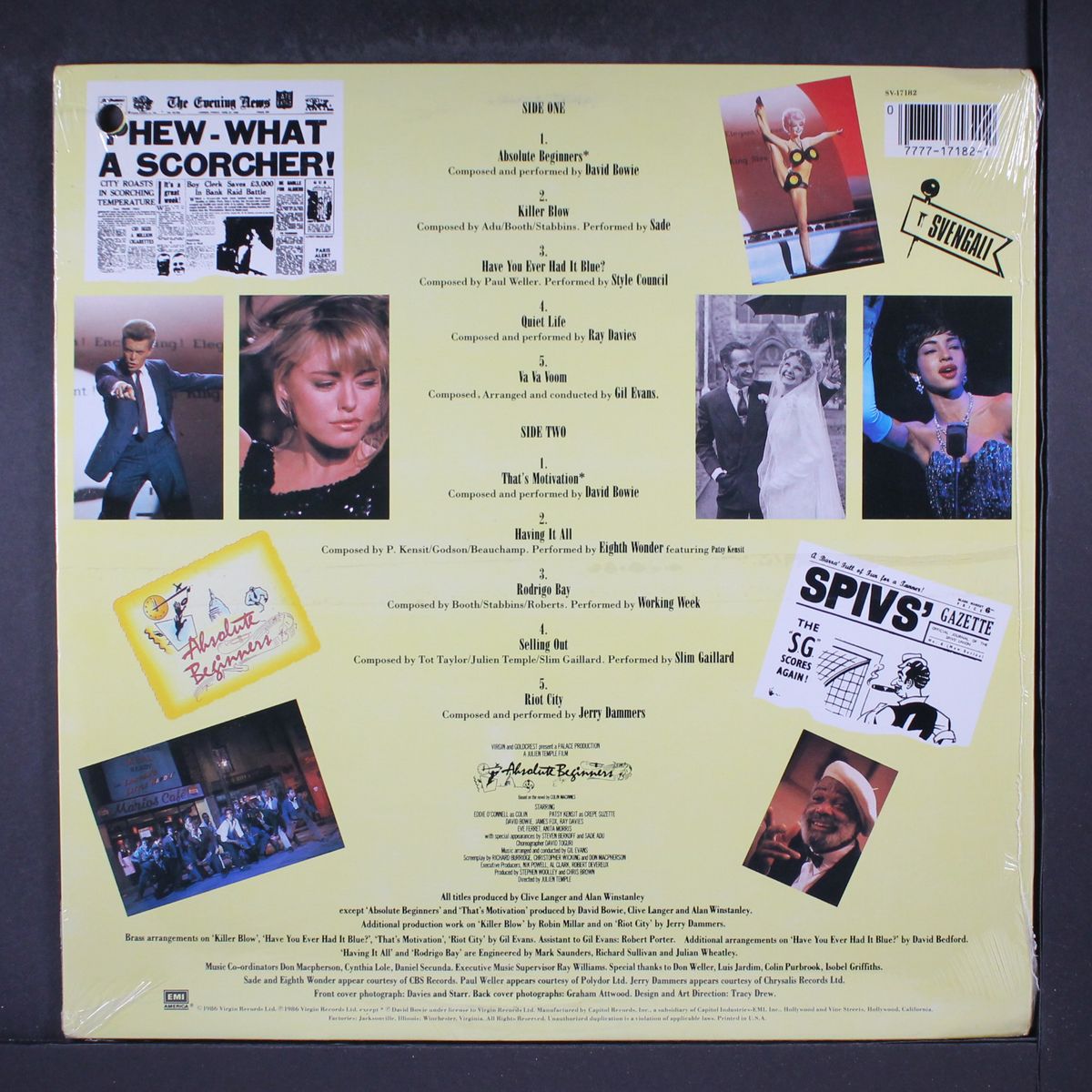 absolute beginners by SOUNDTRACK