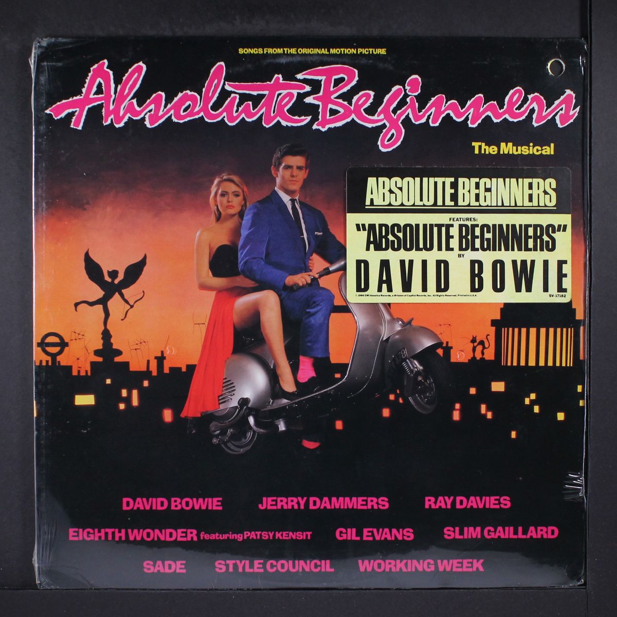 absolute beginners by SOUNDTRACK