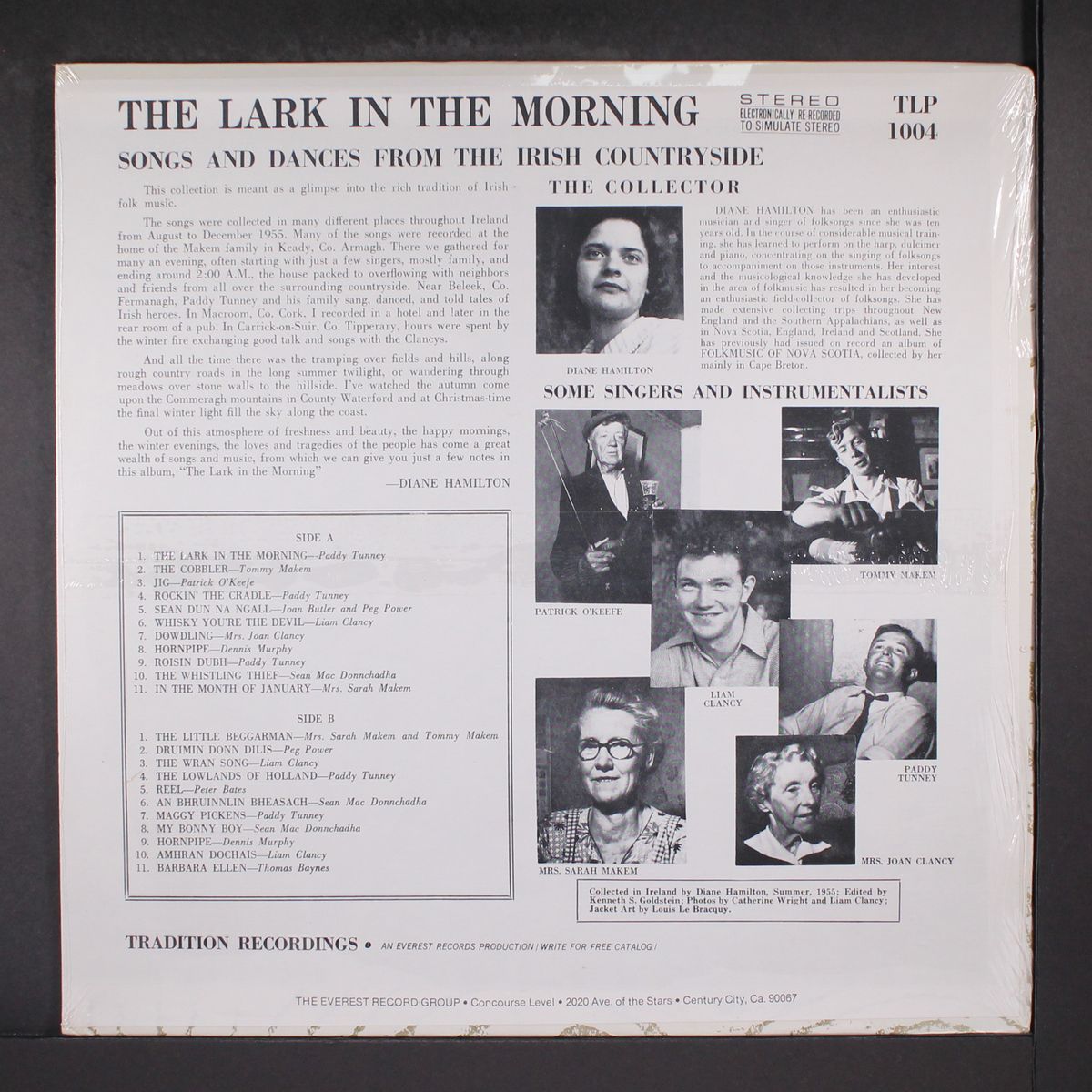 the lark in the morning by VARIOUS