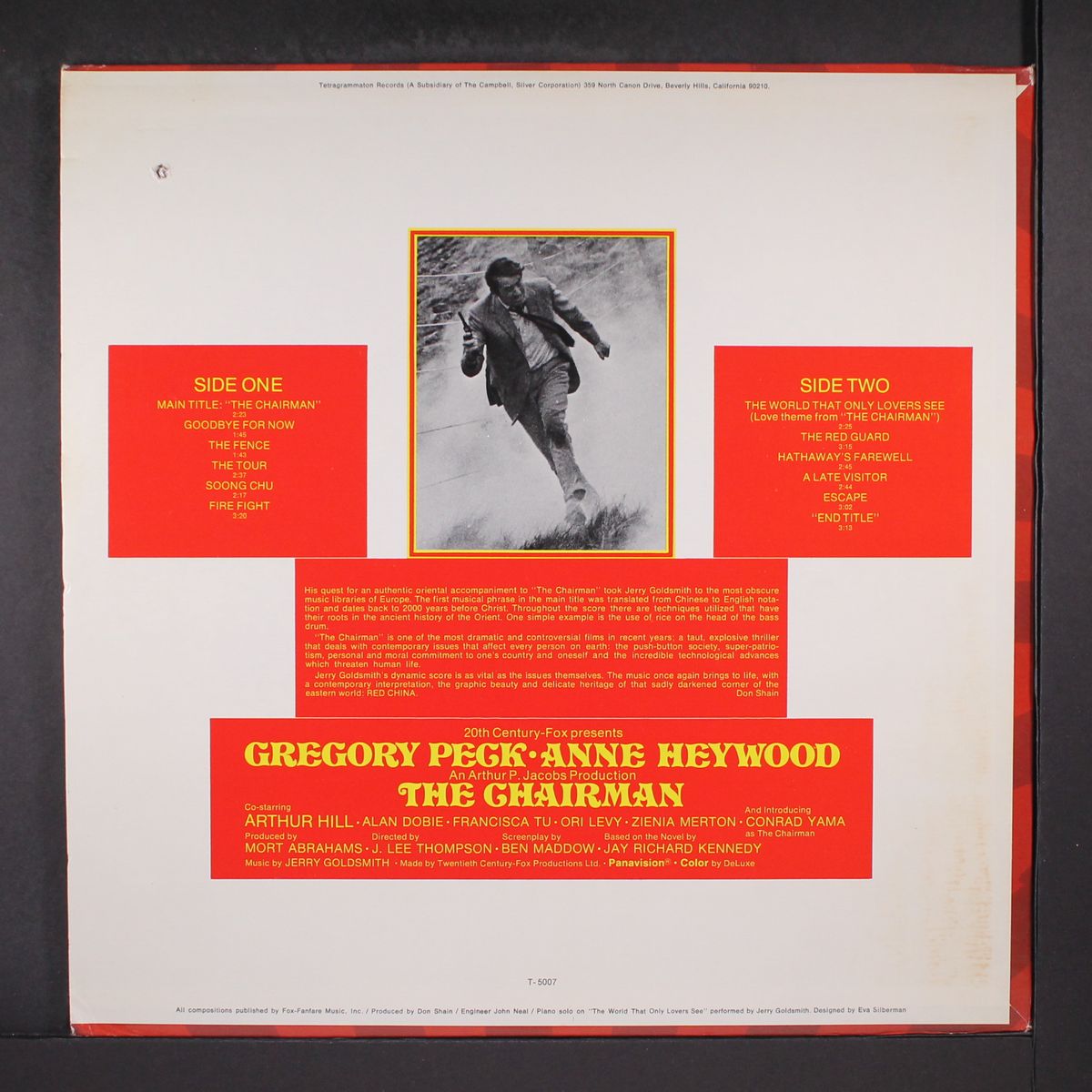the chairman by SOUNDTRACK
