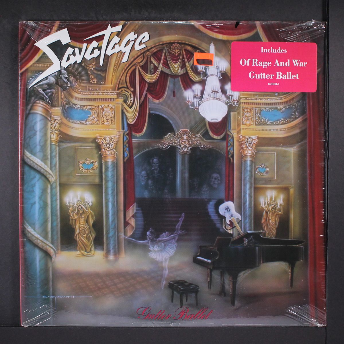 gutter ballet by SAVATAGE