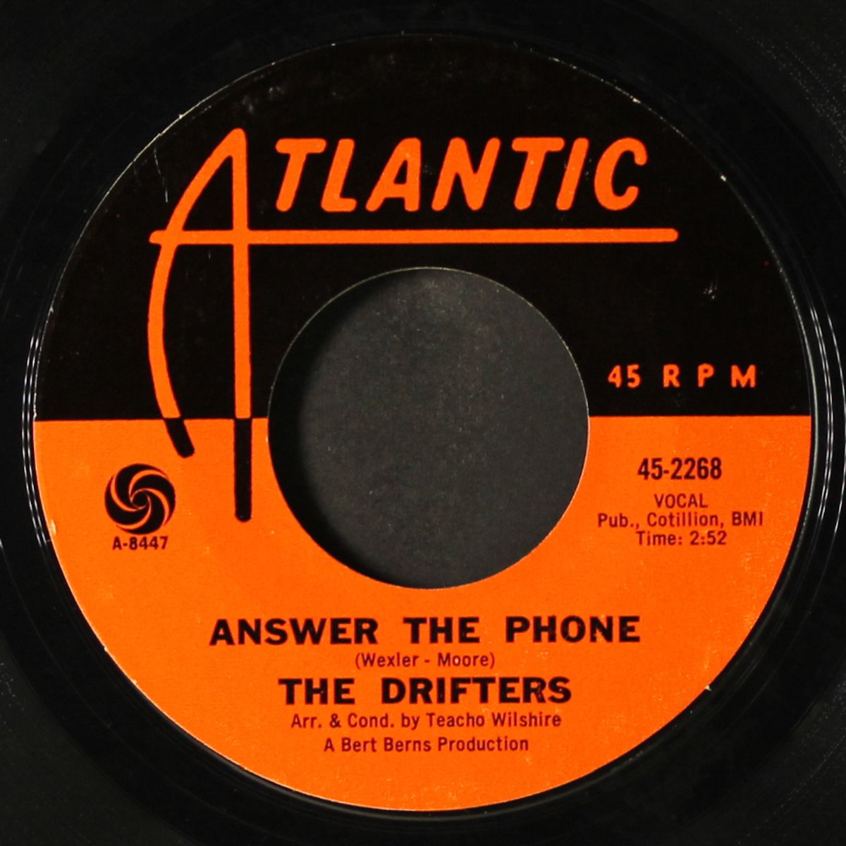 at the club / answer the phone by DRIFTERS
