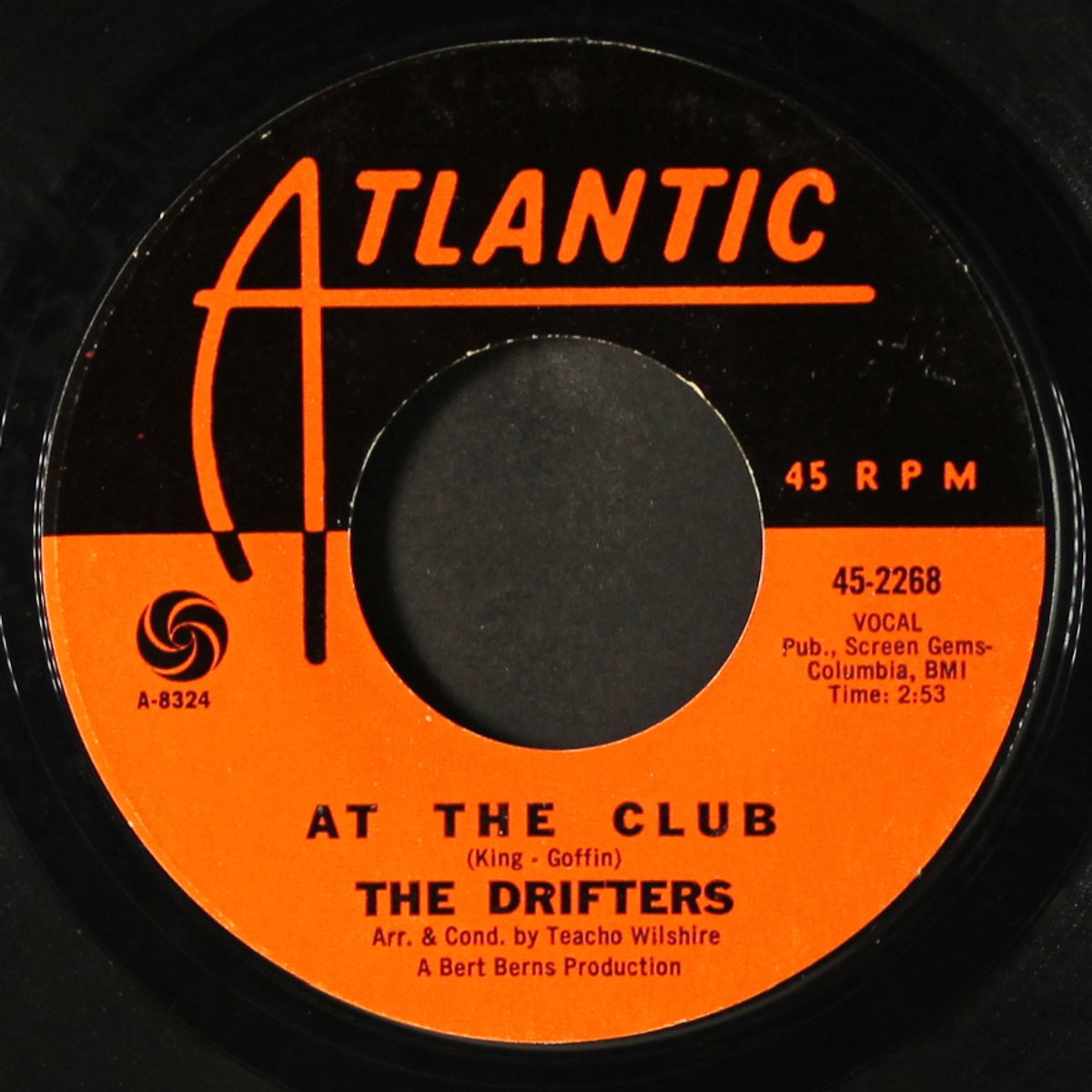 at the club / answer the phone by DRIFTERS