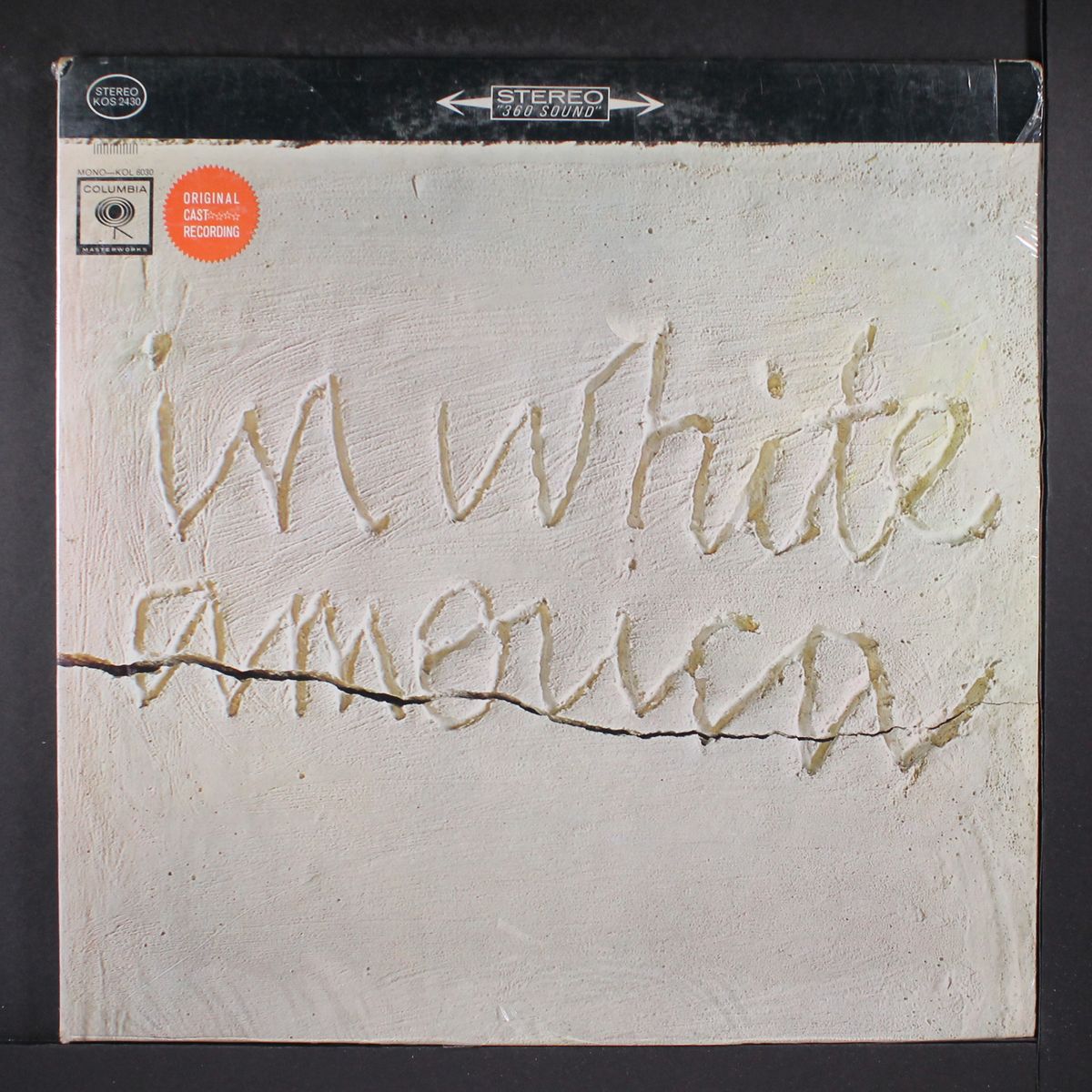 in white america by ORIGINAL CAST