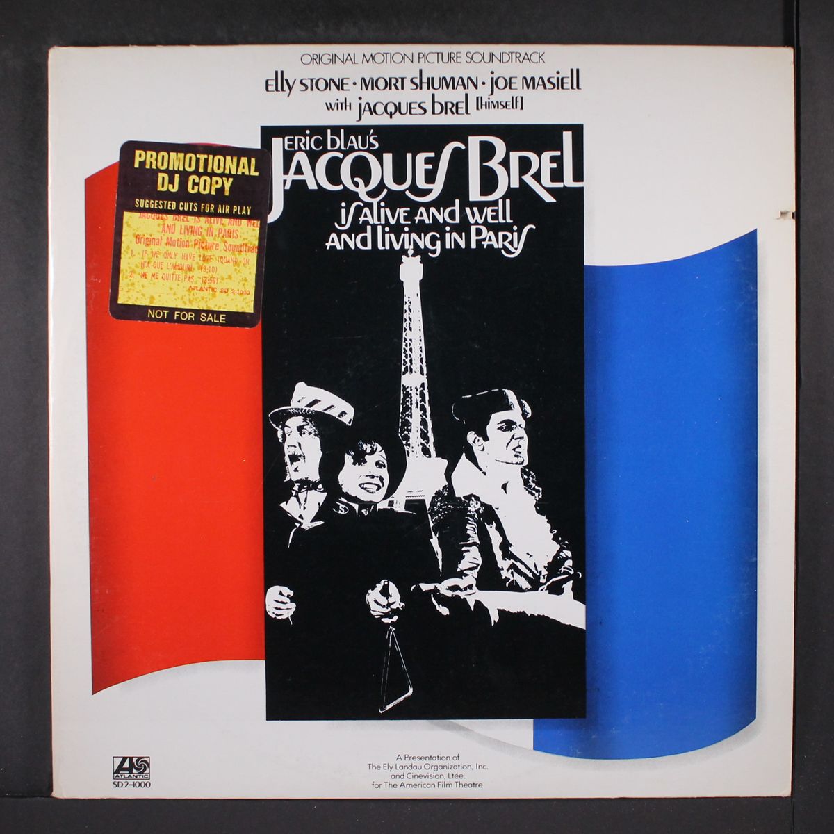 jacques brel is alive & well... by SOUNDTRACK