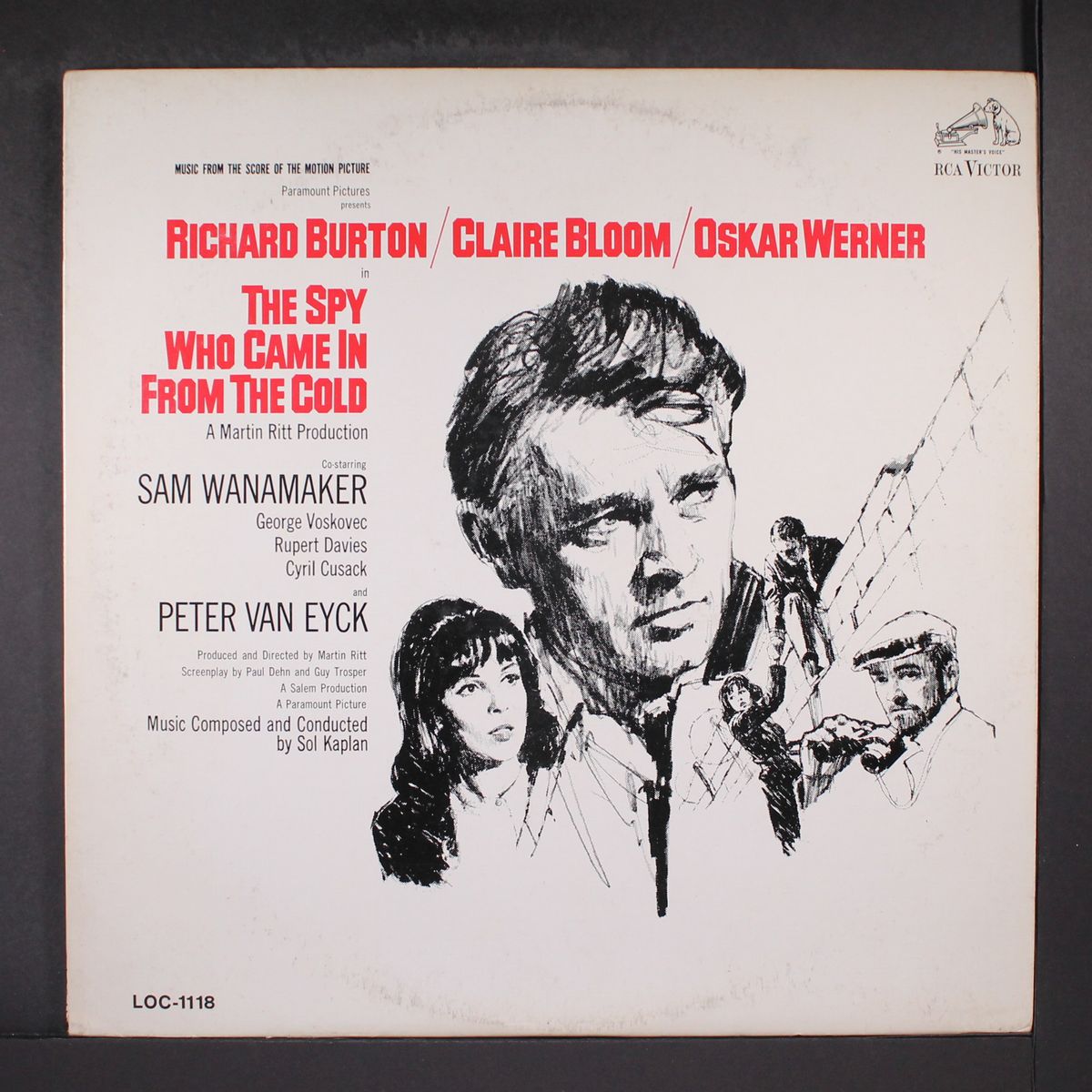 the spy who came in from the cold by SOUNDTRACK